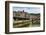 Bilbao-Abando Railway Station and the River Nervion, Bilbao, Biscay (Vizcaya)-Martin Child-Framed Photographic Print