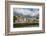 Bilbao City Hall on the River Nervion, Bilbao, Biscay (Vizcaya), Basque Country (Euskadi), Spain-Martin Child-Framed Photographic Print