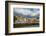 Bilbao City Hall on the River Nervion, Bilbao, Biscay (Vizcaya), Basque Country (Euskadi), Spain-Martin Child-Framed Photographic Print