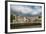 Bilbao City Hall on the River Nervion, Bilbao, Biscay (Vizcaya), Basque Country (Euskadi), Spain-Martin Child-Framed Photographic Print