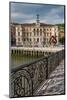 Bilbao City Hall on the River Nervion, Biscay (Vizcaya), Basque Country (Euskadi), Spain, Europe-Martin Child-Mounted Photographic Print