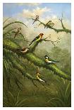 Birds of Plenty-Bilben-Framed Art Print