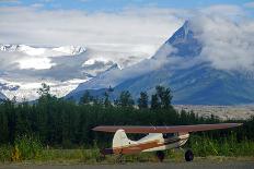 Bush Pilot in the Wilderness of Alaska-Bildagentur Zoonar GmbH-Photographic Print