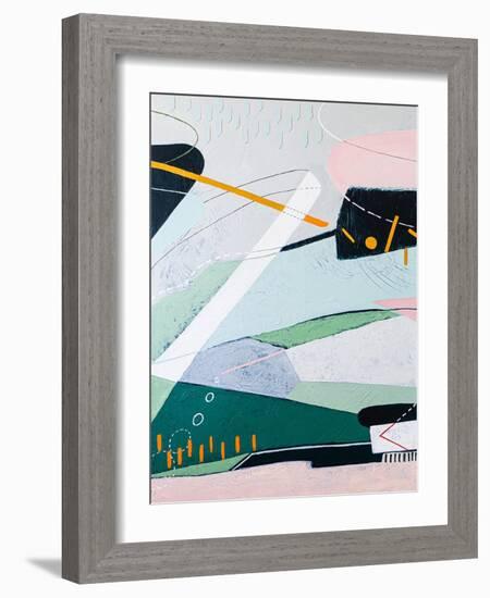 Bilder-Hyunah Kim-Framed Art Print