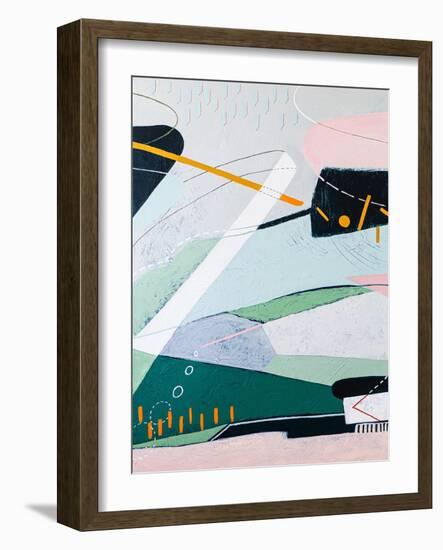 Bilder-Hyunah Kim-Framed Art Print