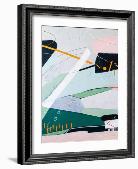 Bilder-Hyunah Kim-Framed Art Print