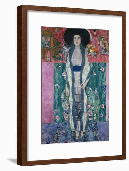 Bildnis Adele Bloch-Bauer Ii, 1912-Gustav Klimt-Framed Giclee Print