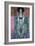 Bildnis Adele Bloch-Bauer Ii, 1912-Gustav Klimt-Framed Giclee Print