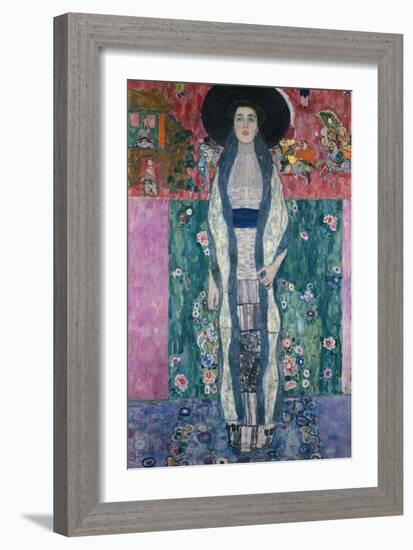 Bildnis Adele Bloch-Bauer Ii, 1912-Gustav Klimt-Framed Giclee Print