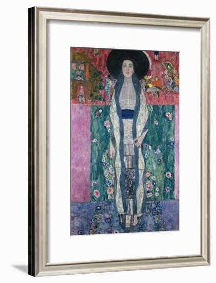 Bildnis Adele Bloch-Bauer Ii, 1912-Gustav Klimt-Framed Giclee Print