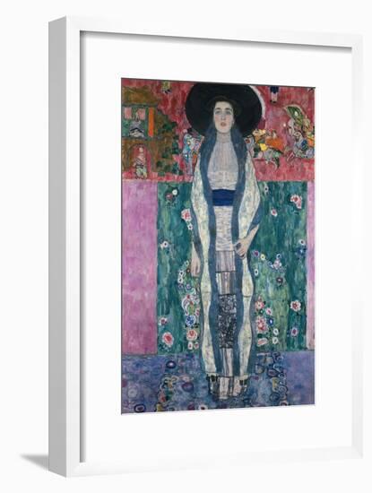 Bildnis Adele Bloch-Bauer Ii, 1912-Gustav Klimt-Framed Giclee Print