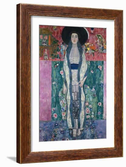 Bildnis Adele Bloch-Bauer Ii, 1912-Gustav Klimt-Framed Giclee Print