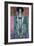 Bildnis Adele Bloch-Bauer Ii, 1912-Gustav Klimt-Framed Giclee Print