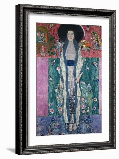 Bildnis Adele Bloch-Bauer Ii, 1912-Gustav Klimt-Framed Giclee Print