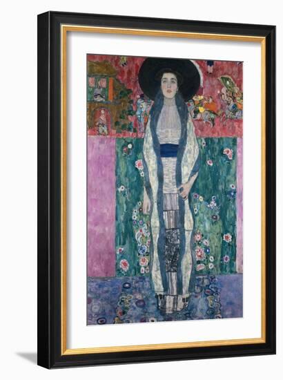 Bildnis Adele Bloch-Bauer Ii, 1912-Gustav Klimt-Framed Giclee Print