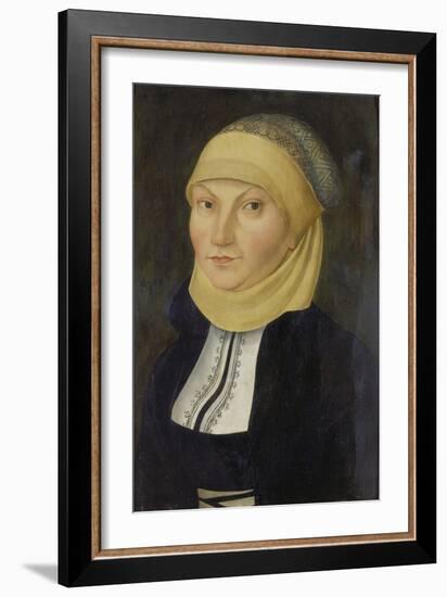 Bildnis Der Katharina Von Bora, Gemahlin Martin Luthers-Lucas Cranach the Elder-Framed Giclee Print