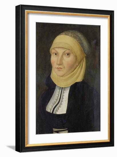 Bildnis Der Katharina Von Bora, Gemahlin Martin Luthers-Lucas Cranach the Elder-Framed Giclee Print