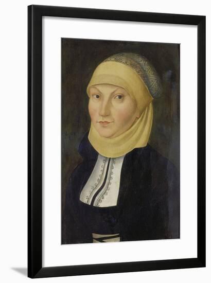 Bildnis Der Katharina Von Bora, Gemahlin Martin Luthers-Lucas Cranach the Elder-Framed Giclee Print