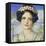 Bildnis Der Tochter Mary-Franz von Stuck-Framed Premier Image Canvas