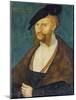 Bildnis Des Herzogs Ernst Von Braunschweig-Lucas Cranach the Elder-Mounted Giclee Print