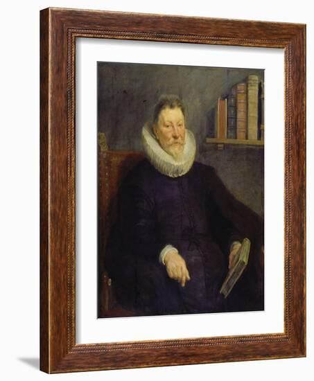 Bildnis Des Jan Brant, 1635-Peter Paul Rubens-Framed Giclee Print