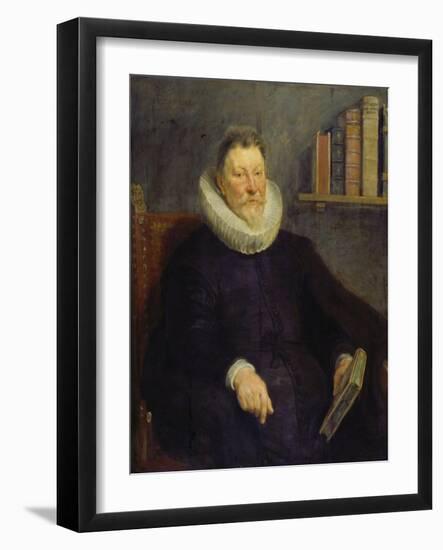 Bildnis Des Jan Brant, 1635-Peter Paul Rubens-Framed Giclee Print