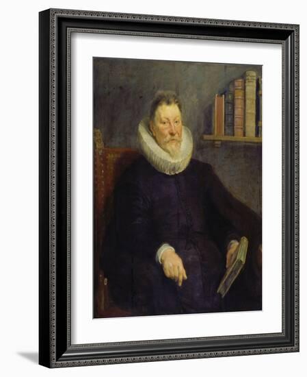 Bildnis Des Jan Brant, 1635-Peter Paul Rubens-Framed Giclee Print