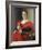 Bildnis Einer Dame Mit Schosshuendchen, 1537-1540-Agnolo Bronzino-Framed Giclee Print