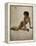 Bildnis Eines Nackten Knaben(Akademia) 1887-Joaquin Sorolla-Framed Premier Image Canvas