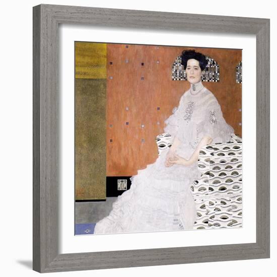 Bildnis Fritza Riedler (1906)-Gustav Klimt-Framed Photographic Print