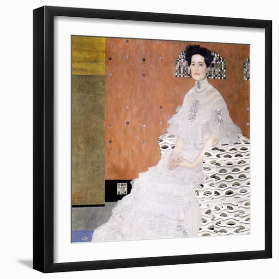 Bildnis Fritza Riedler (1906)-Gustav Klimt-Framed Photographic Print