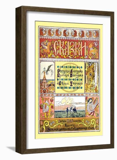 Bilibin-Ivan Bilibin-Framed Art Print