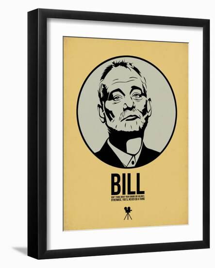 Bill 1-Aron Stein-Framed Art Print