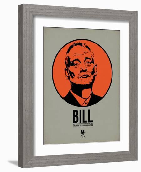 Bill 2-Aron Stein-Framed Art Print