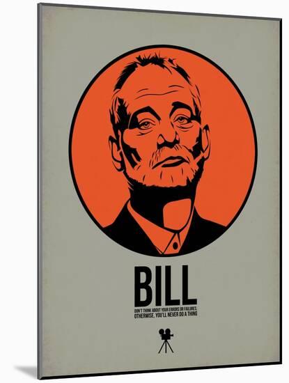 Bill 2-Aron Stein-Mounted Art Print