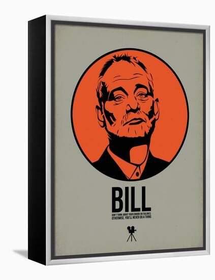 Bill 2-Aron Stein-Framed Stretched Canvas