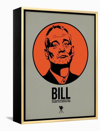 Bill 2-Aron Stein-Framed Stretched Canvas