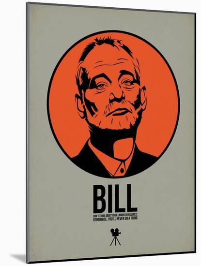 Bill 2-Aron Stein-Mounted Art Print