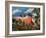 Bill and Coo-Jerzy Marek-Framed Giclee Print