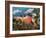 Bill and Coo-Jerzy Marek-Framed Giclee Print