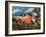 Bill and Coo-Jerzy Marek-Framed Giclee Print