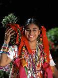 Colorful Dancer, Tourism in Oaxaca, Mexico-Bill Bachmann-Photographic Print