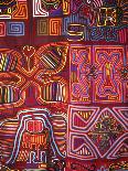 Native Indian Artwork, Mola, Panama-Bill Bachmann-Photographic Print