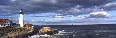 Portland Head Lighthouse, Maine, USA-Bill Bachmann-Photographic Print
