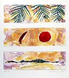 Rising Sun - Falling Coconut-Bill Beckley-Collectable Print