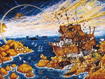 Noah's Ark Wall Art: Prints & Paintings | Art.com