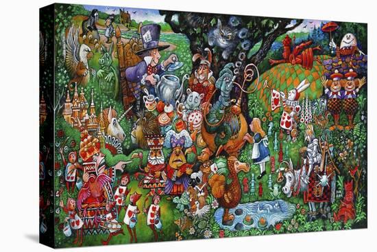 Stretched Canvas Print, , large