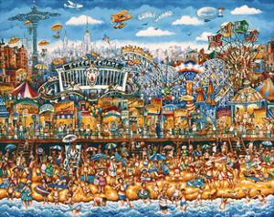 Coney Island Art Prints Paintings Posters Framed Wall Artwork For Sale Art Com