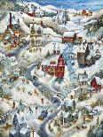 Country Winter-Bill Bell-Giclee Print