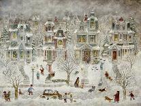 The Road to Christmas-Bill Bell-Giclee Print